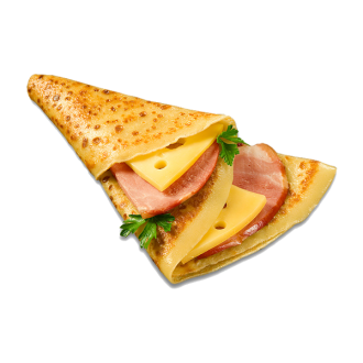 Savory Cr&ecirc;pes