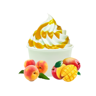 Mango and Peach Sauce