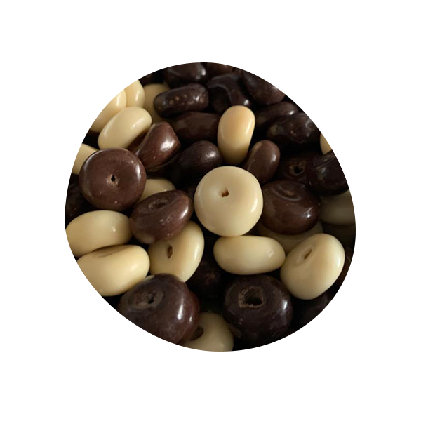 ANELLINI DI CEREALI AI 3 CIOCCOLATI