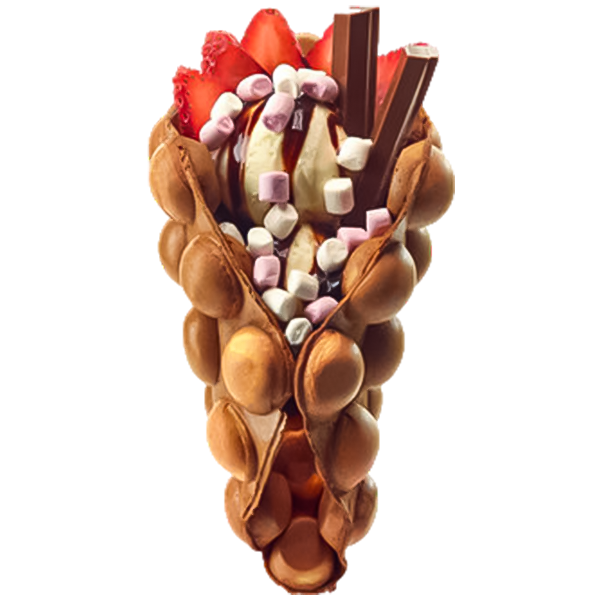 BUBBLE WAFFLE DOLCE 
