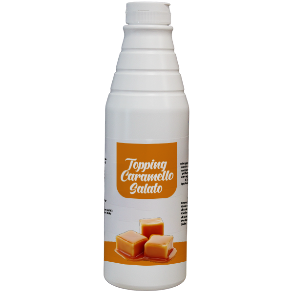 Salted Caramel Topping
