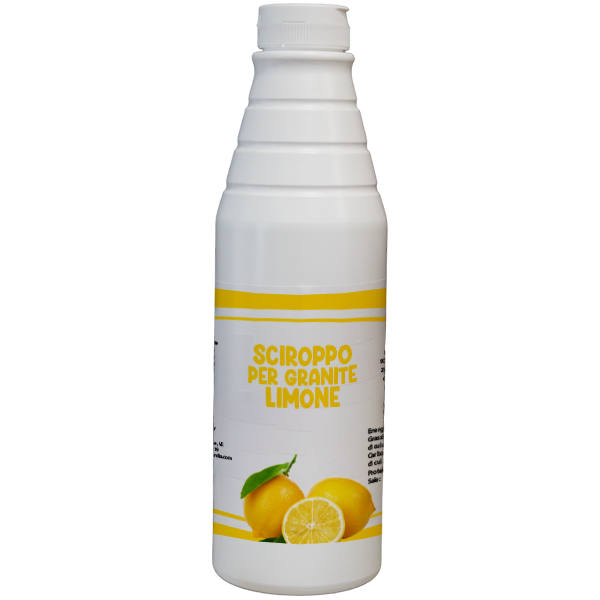 SCIROPPO PER GRANITE AL GUSTO DI  LIMONE