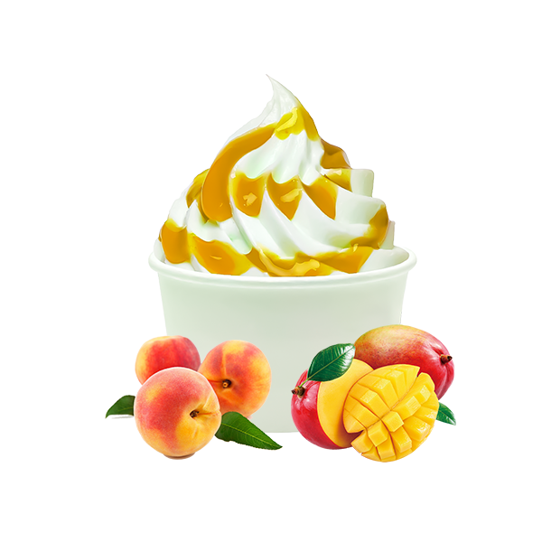 Mango and Peach Sauce