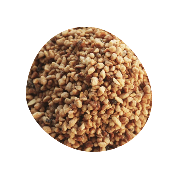 Caramelized Hazelnut Granola