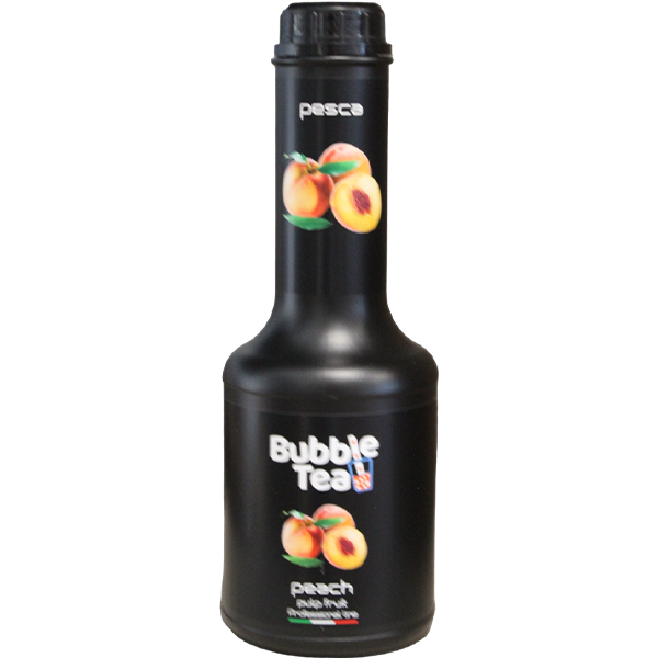 Peach Fruit Puree Syrup
