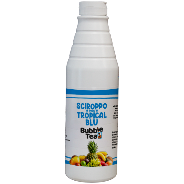 SCIROPPO TROPICAL BLU