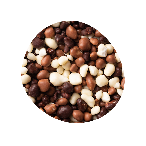 Three Chocolates Wafer